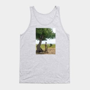 Israel, Kibbutz Gan Shmuel, Guard. 1938 Tank Top